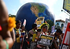 Un clima destructivo