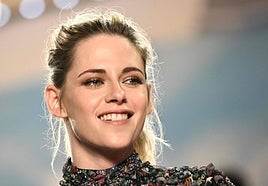 La actriz Kristen Stewart en el Festival de Cannes de 2022.