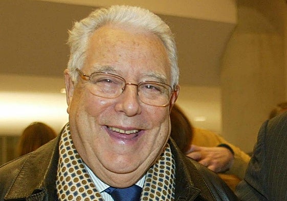 Javier Reino en una imagen en 2005.