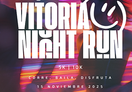 Afecciones hoy al tráfico y al transporte público por la Vitoria-Gasteiz Night Run