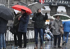 una masa de aire «muy fría» provocará un descenso progresivo del termómetro
