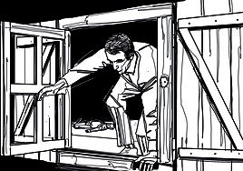 El agente tiroteado en una taberna de Autonomía y el anarquista que huyó por la ventana