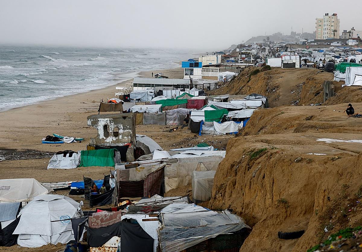 El desamparo ahoga a Gaza