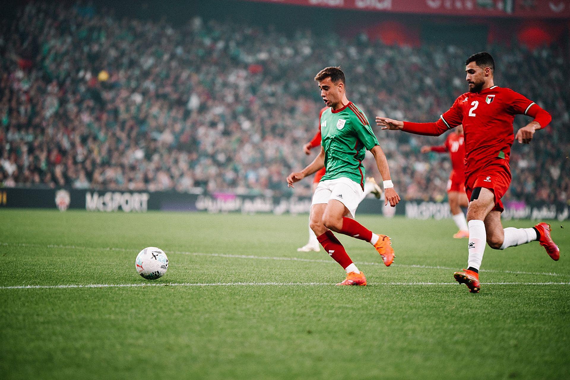 Las bonitas imágenes que nos deja el Euskadi-Palestina en San Mamés