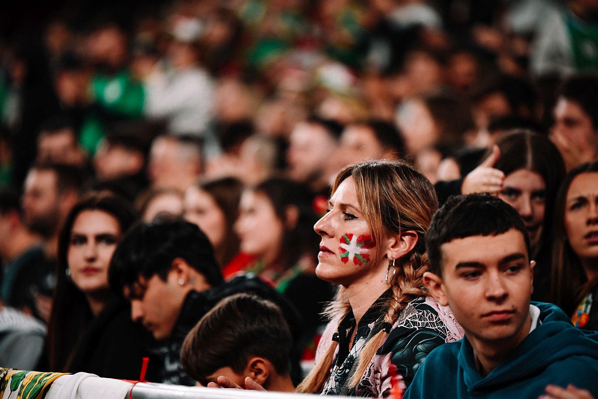 Las bonitas imágenes que nos deja el Euskadi-Palestina en San Mamés