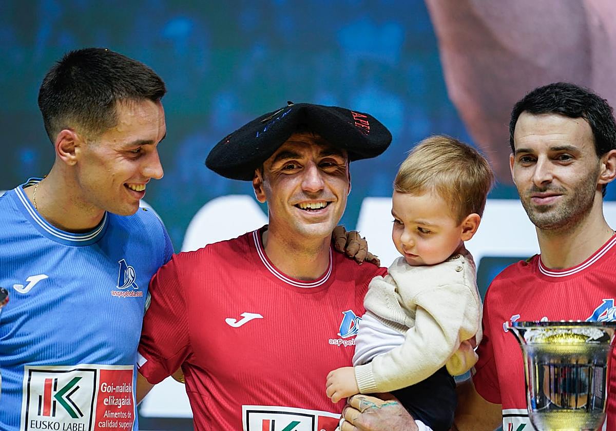 Peio Etxeberria: Cuatro y Medio Champion 2024