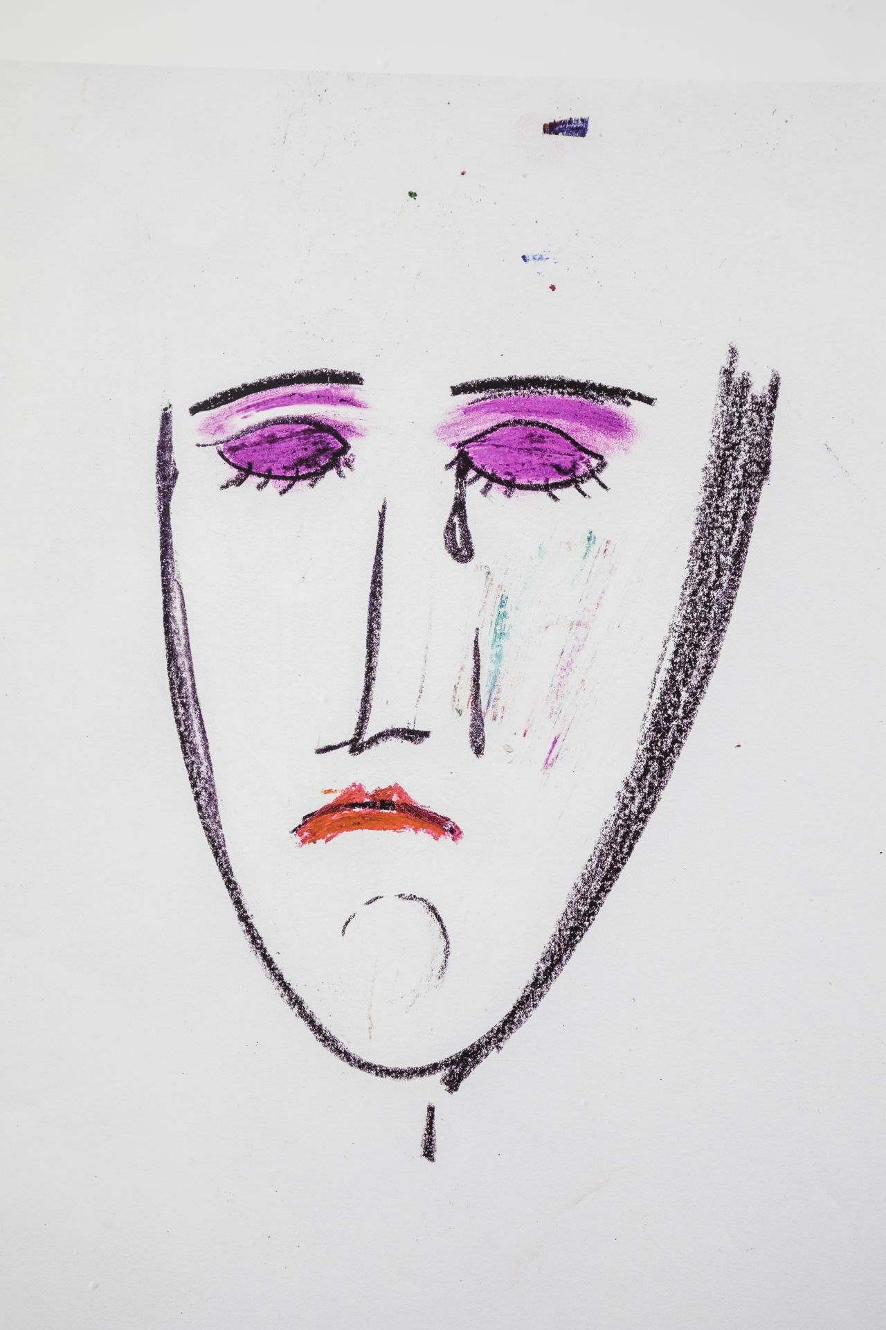 Así dibujan los niños a sus padres maltratadores