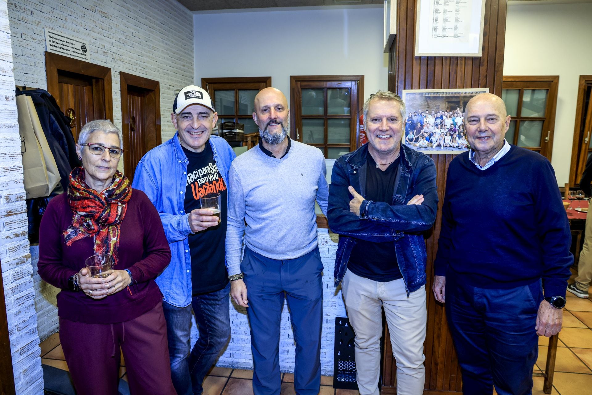 Así ha sido la cena en Burduntzi