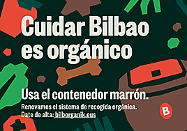 Bilborganik, nuevo sistema de recogida de residuo orgánico en Bilbao