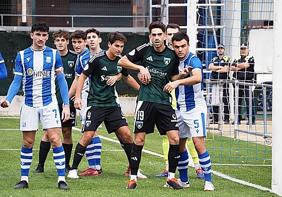 El Sestao River cae del liderato hasta la tercera plaza