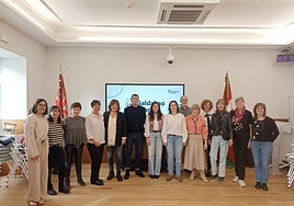 Representantes de la mayoría de entidades que han formado parte del grupo motor se han reunido hoy en el Ayuntamiento.