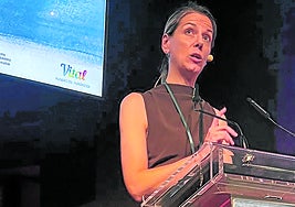 Virginia Vargas, organizadora de Summit Gasteiz.