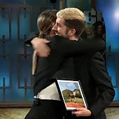 La pulla de Paula Badosa a Tsitsipas en la visita a su otro ex, David Broncano: «Me encantó 'La Perla' de Rosalía»