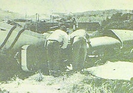 Los cuatro ocupantes de la avioneta sobrevivieron milagrosamente.