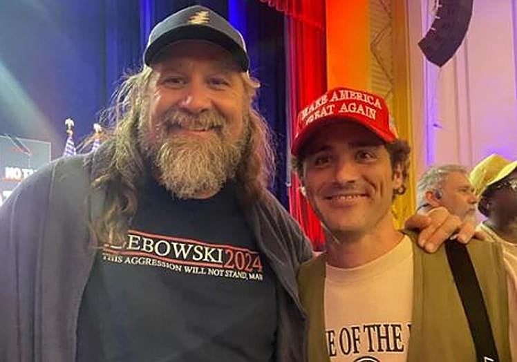 Müller, 'infiltrado' en un mitin de Trump.