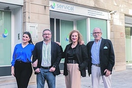 Servical: Hecho en Bilbao y hecho en familia