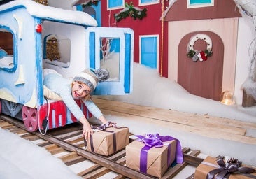 Una mágica experiencia en familia: viaja en el Gabonetako Trena de Bilbao