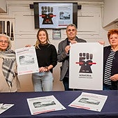 Amparo Lasheras, Amaiur Arbe, Juan Ibarrondo y Concha Murua han presentado el concurso.