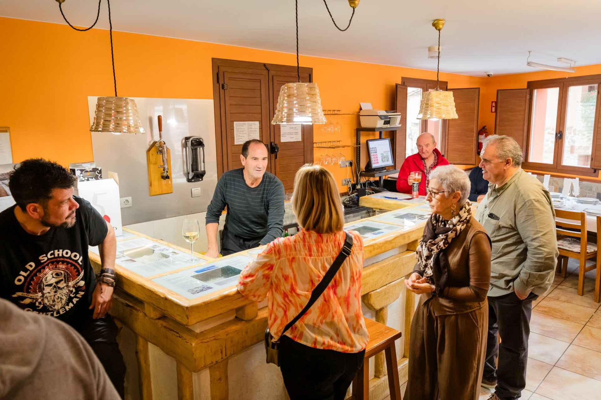 Así ha sido la cena en Gatzalde
