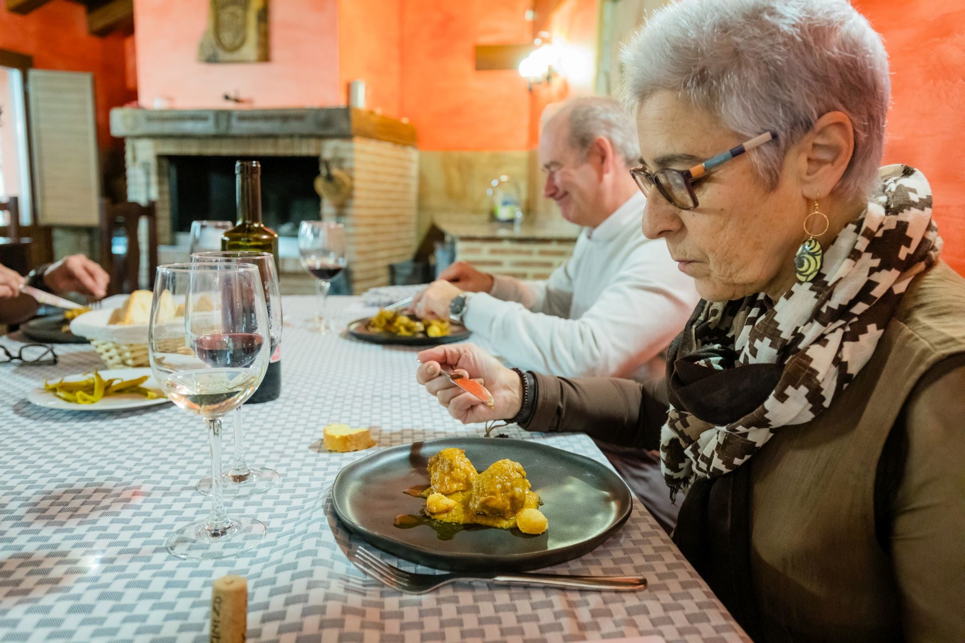 Así ha sido la cena en Gatzalde
