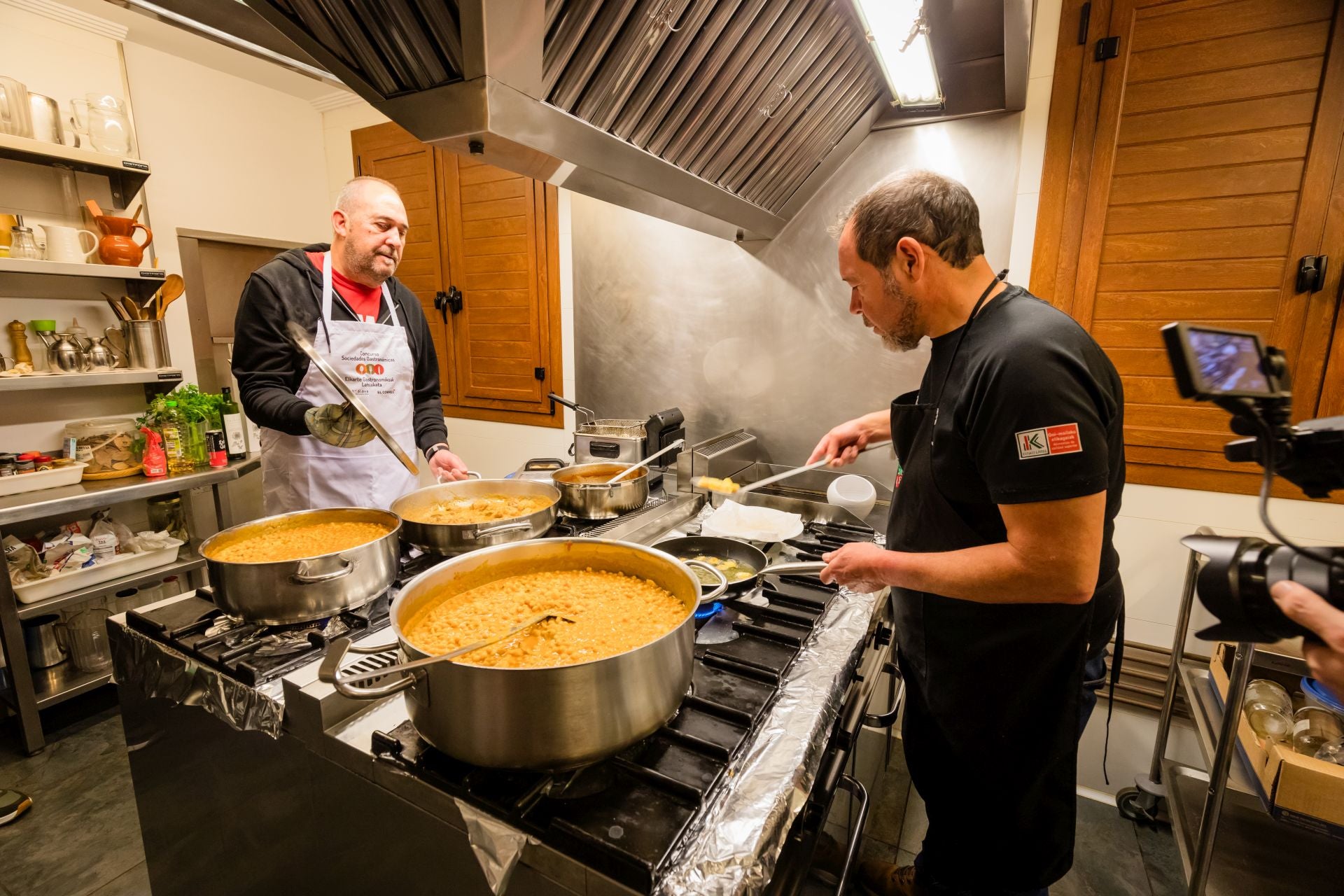 Así ha sido la cena en Gatzalde