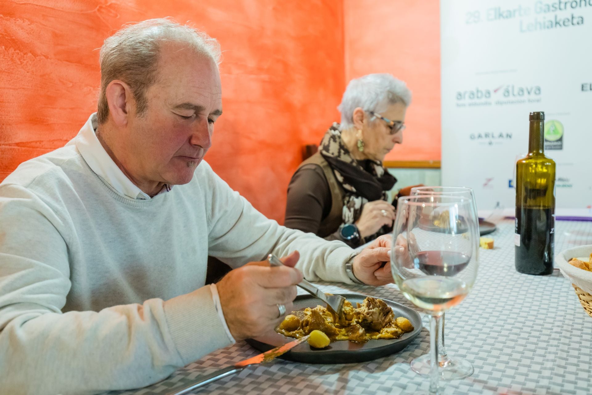 Así ha sido la cena en Gatzalde