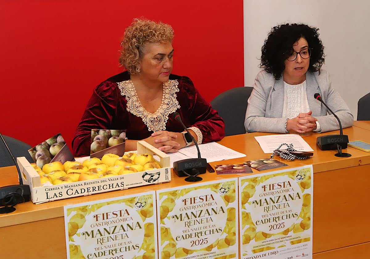 Este año se han recogido más de 300.000 kilos de esta fruta en la comarca próxima a Miranda.