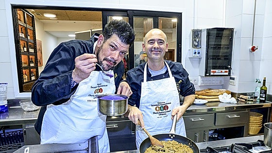 Las recetas de Burduntzi