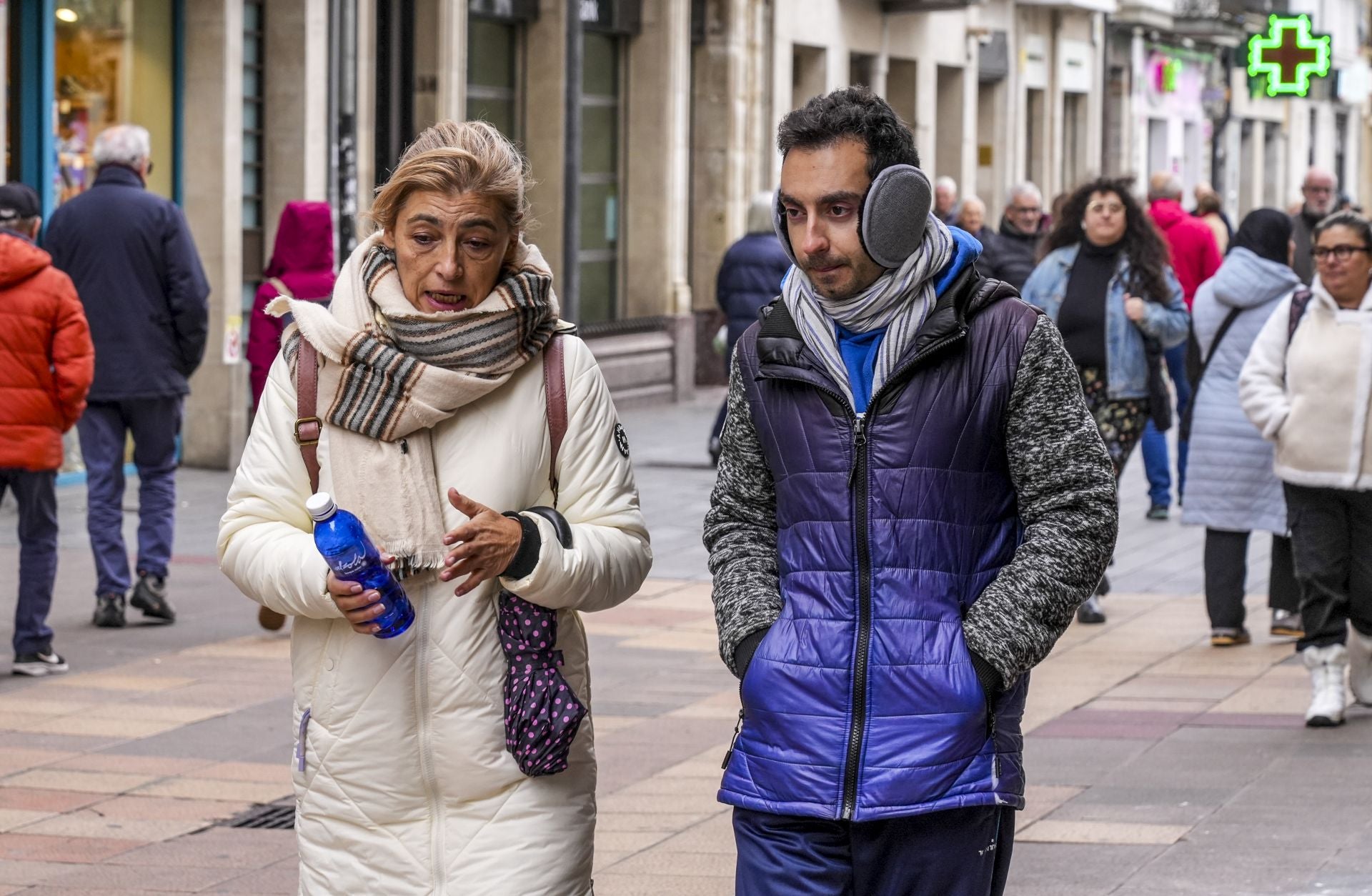 El frío llega a Álava