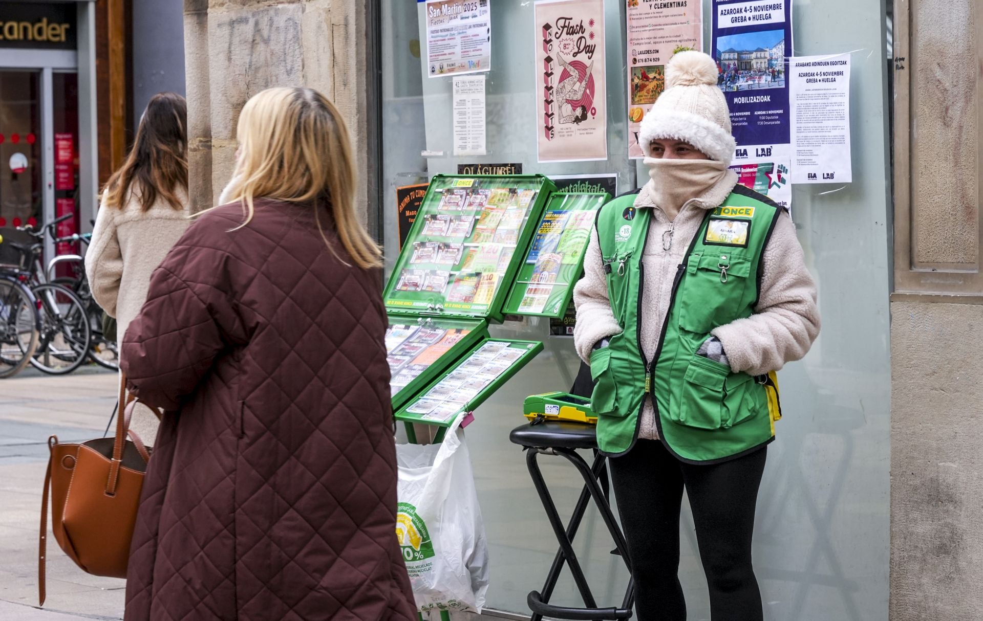 El frío llega a Álava