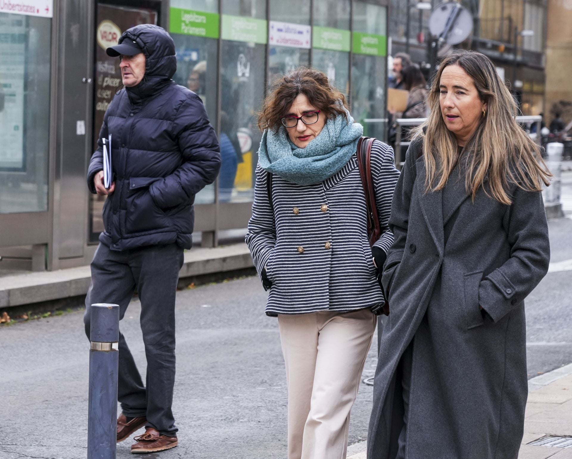 El frío llega a Álava