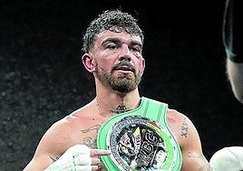 Jon Fernández se medeirá al italiano Casamonica por el título europeo del peso superligero.