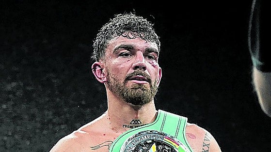 Jon Fernández pelea este sábado por el título europeo