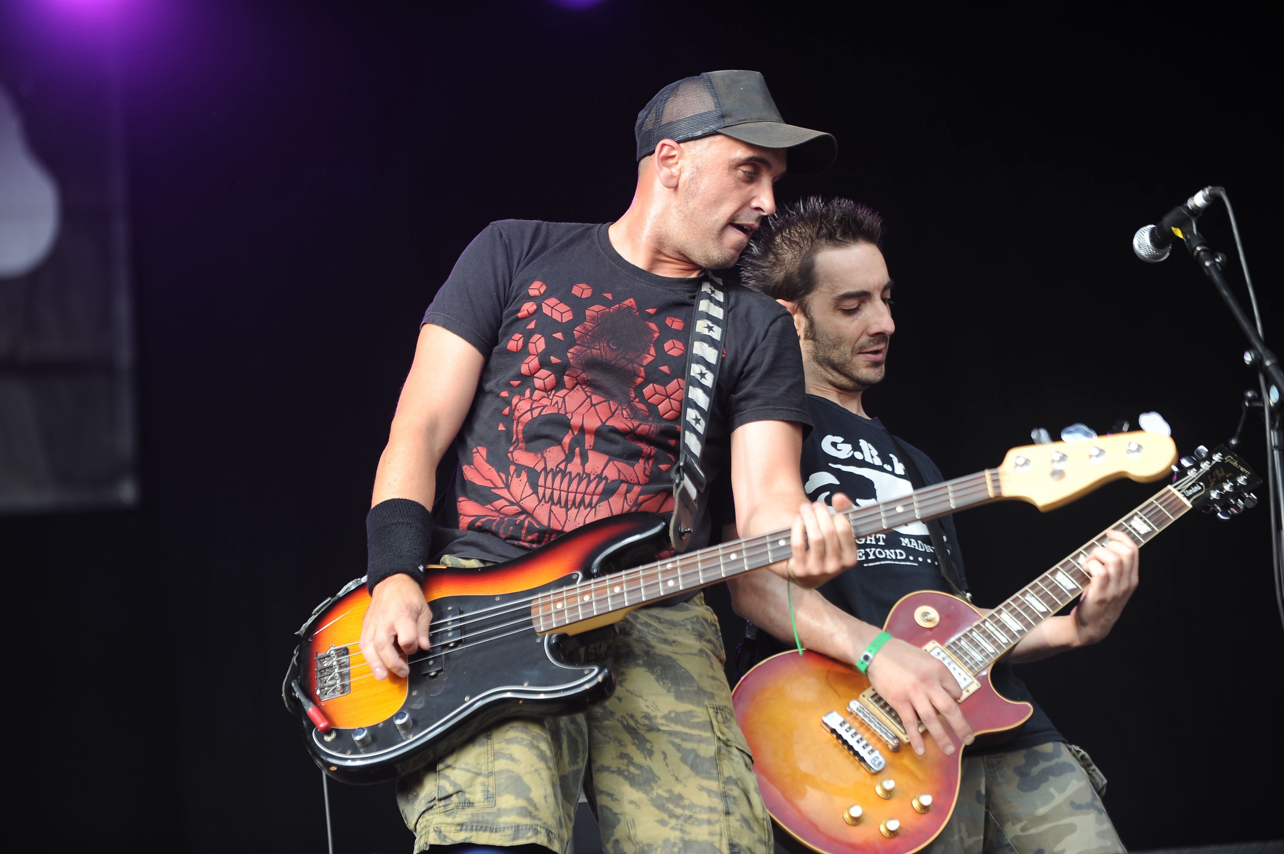 Habrá buena música en Bayas.