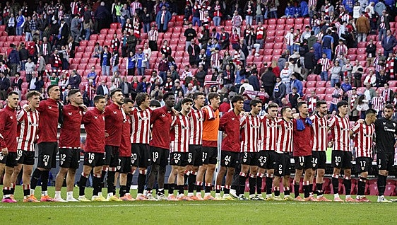 La UEFA destaca el milagro del Athletic: «Está en la Champions con un área de captación limitada al 0,04% de la población mundial»