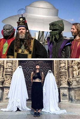 Bridge City Sinners, Henge y Twin Ghosts, tres de las bandas anunciadas para la carpa Trashville del próximo Azkena Rocj Festival.