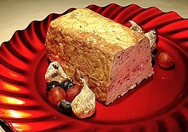 Terrina de gallina trufada