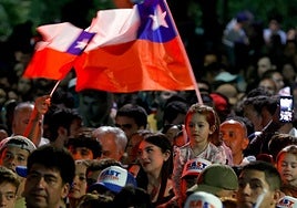 Chile prepara un vuelco