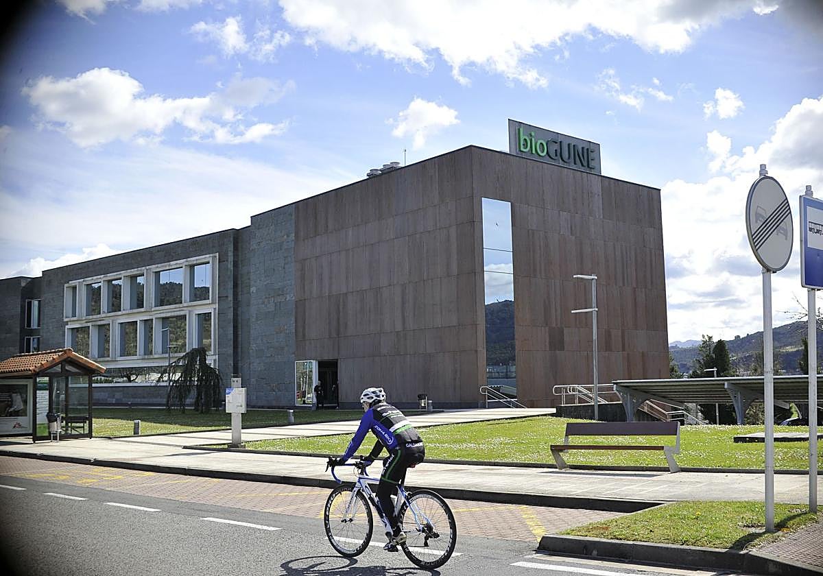Imagen del CIC BioGUNE.