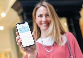 Compra en las tiendas de tu barrio y gana dinero: la app creada por dos bilbaínos que impulsa el comercio local