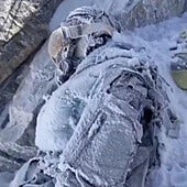 Hallan otro cuerpo en el Everest: un alpinista congelado durante décadas, ahora descubierto por el deshielo