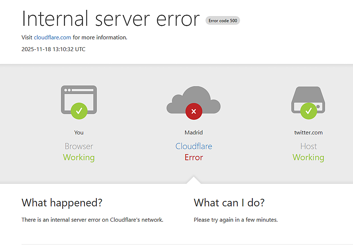 La red social X (antes Twitter) recupera la normalidad tras sufrir una caída de varias horas
