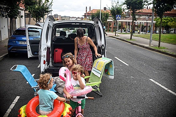 Las familias numerosas de Lea Artibai tienen una cita en Markina