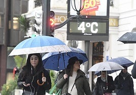 Bizkaia se congela en noviembre: un chorro polar dejará temperaturas bajo cero, nieve y granizo