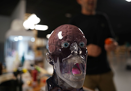 La empresa vizcaína que reproduce obras de arte para que puedan sentirlas los ciegos