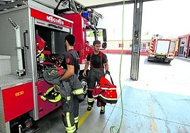 La autobomba mejorará los medios para intervenciones en entornos rurales.