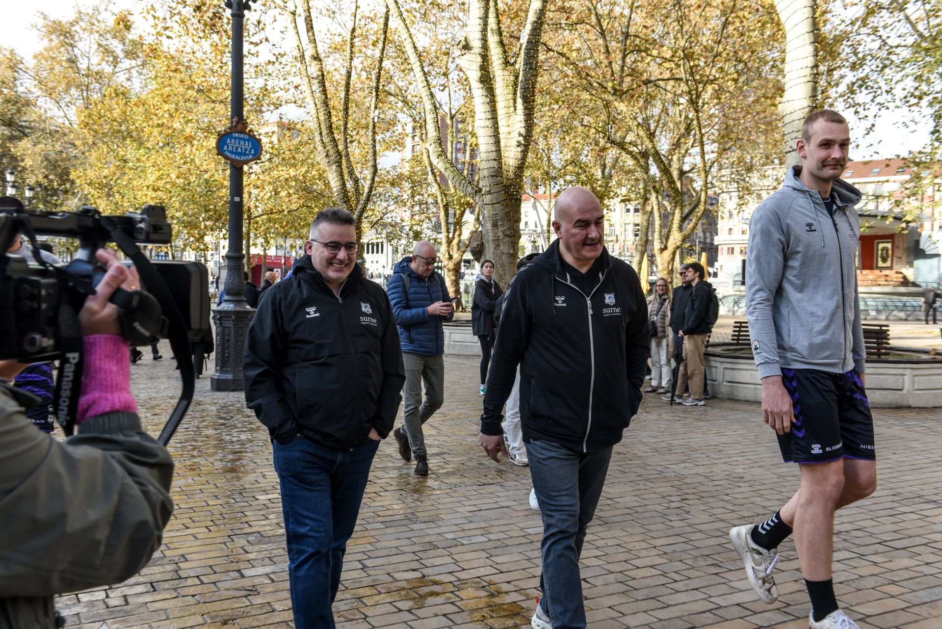 Las imágenes de la presentación del Surne Bilbao