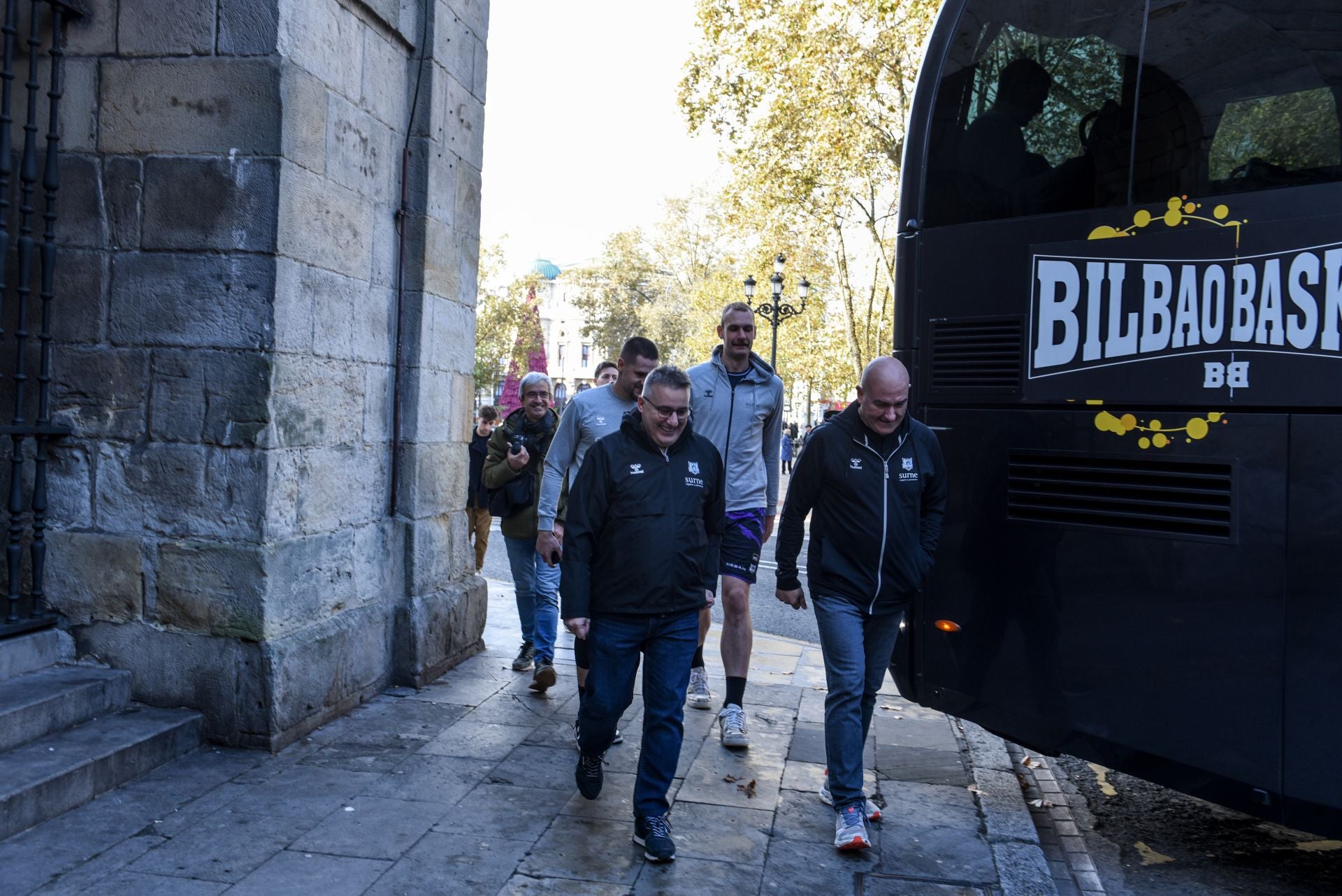 Las imágenes de la presentación del Surne Bilbao