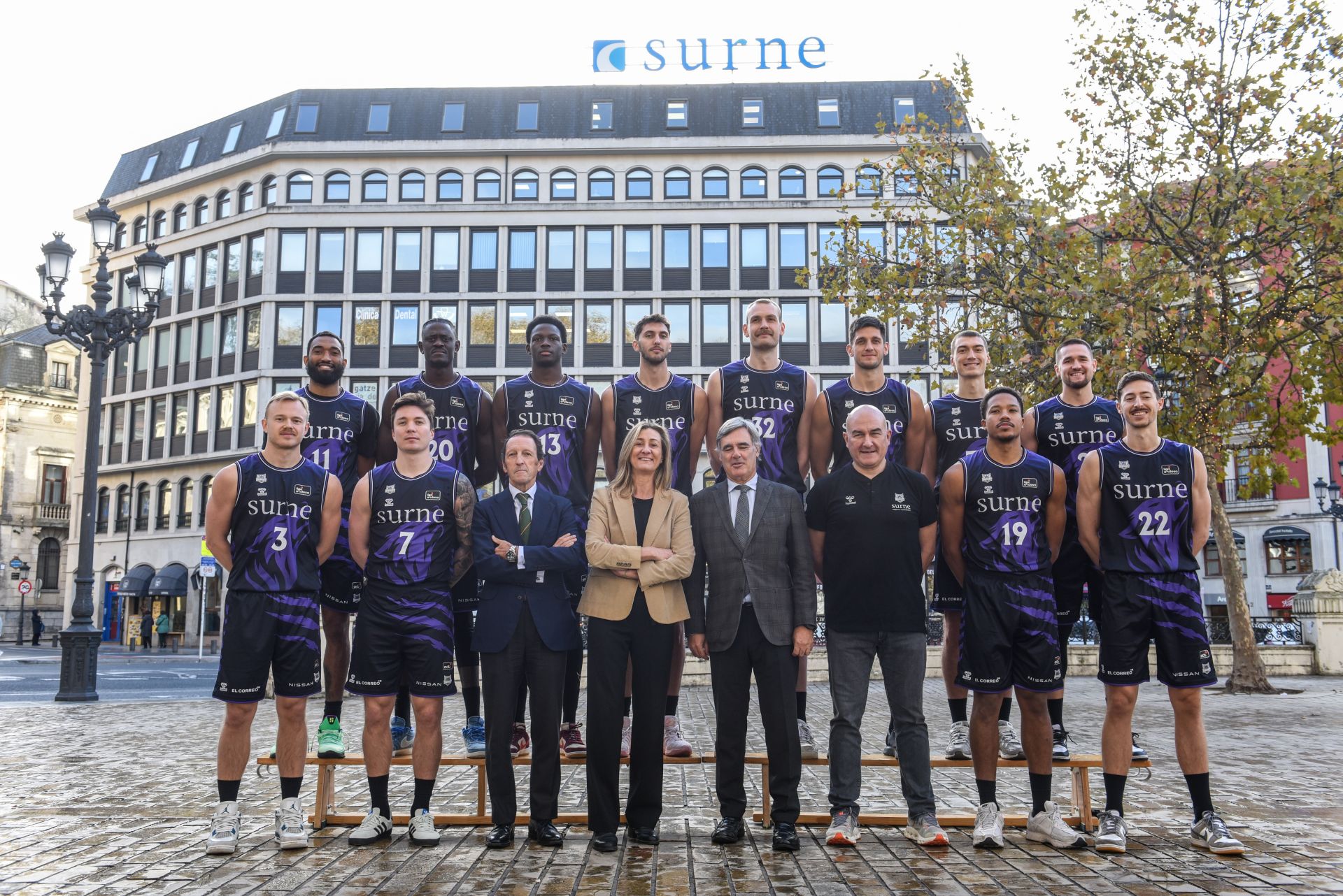 Las imágenes de la presentación del Surne Bilbao