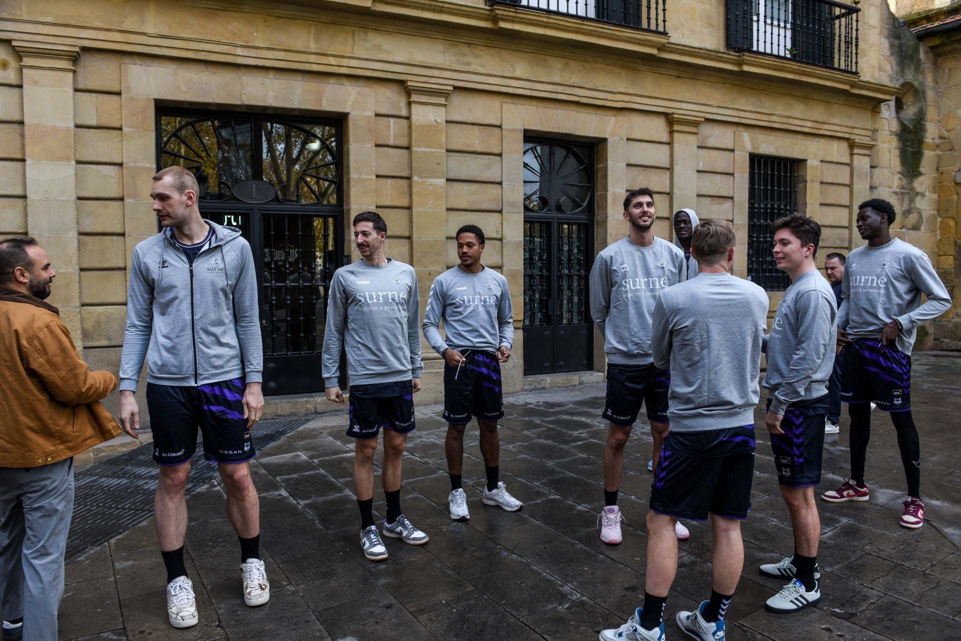 Las imágenes de la presentación del Surne Bilbao